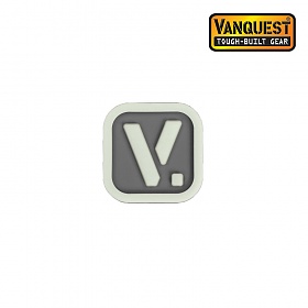 벤퀘스트(Vanquest) 벤퀘스트 야광 V 로고 패치 (울프 그레이)