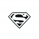 나트랩스 슈퍼맨 PVC 벨크로 패치 (야광)