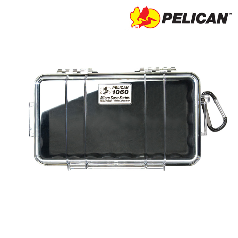 펠리칸(PELICAN) 펠리칸 1060 마이크로 케이스 (블랙)