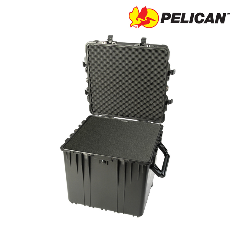 펠리칸(PELICAN) 펠리칸 0370 큐브 하드케이스 블랙 (Foam)