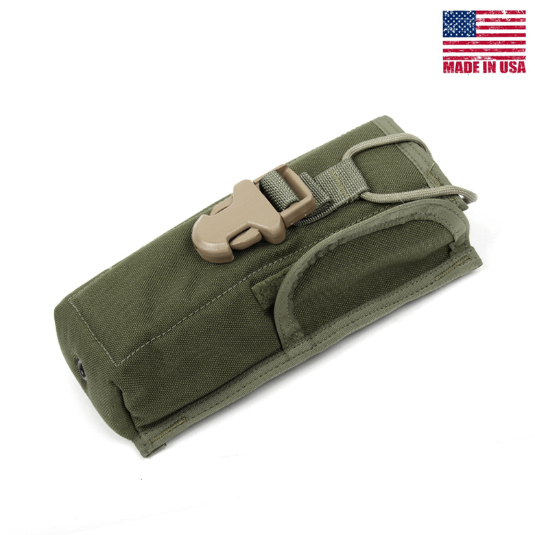 미군부대(GI) [G.I] USMC FSBE Pocket Radio MBITR Pouch (Ranger Green) - 미해병 무전기 파우치 (레인져 그린)