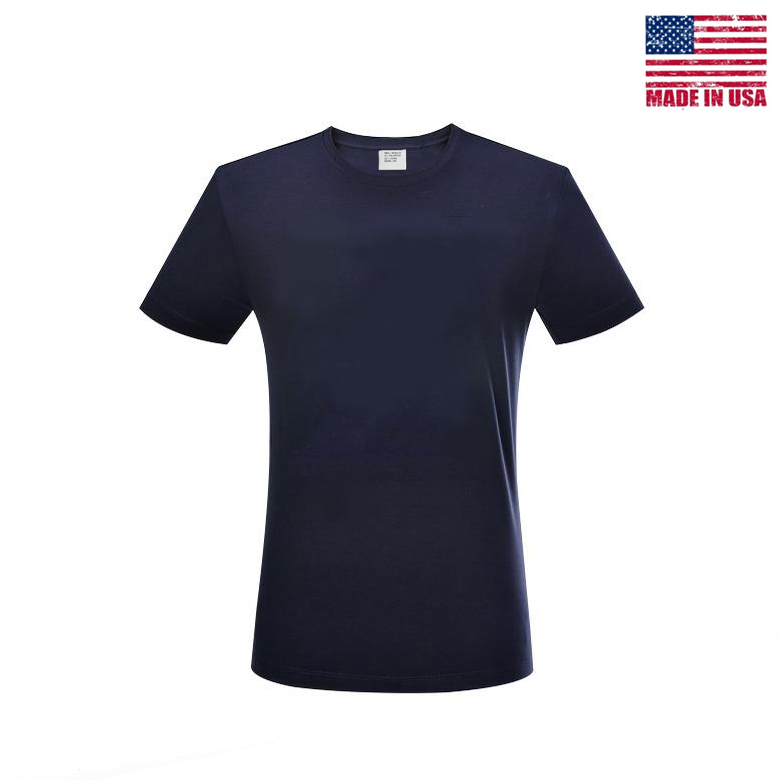 기타브랜드(ETC) [SEKRI] Lycar Short Sleeve T shirt (Navy) - 라이크라 퍼포먼스 반팔 티셔츠 (네이비)