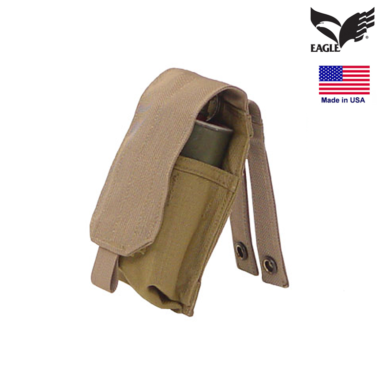 미군부대(GI) [Eagle industries] USMC Multi Grenade Pouch (Coyote) - 미해병 멀티 수류탄 파우치 (코요테)