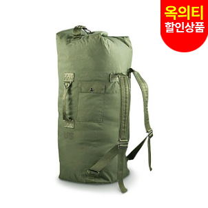 리퍼 상품(refurbish) [G.I] U.S.A Duffle Bags -  미군 밀스펙 더플백 새상품/울뜯김 및 오염(옥의티 상품)