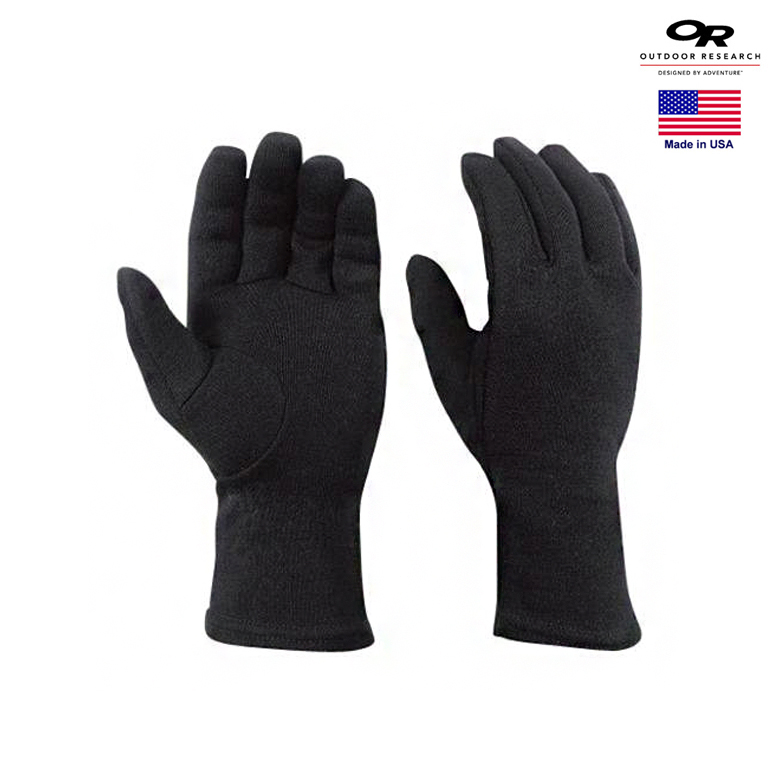 미군부대(GI) [OR] Hurricane Wool Gloves (Black) - 허리케인 울 장갑 (블랙)