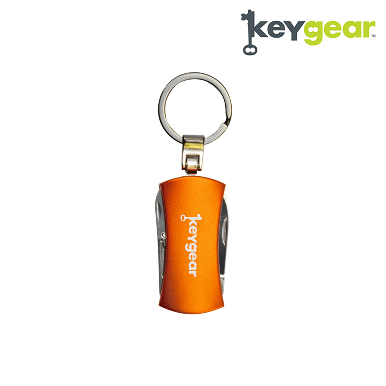 키기어(Key Gear) [Key Gear] 5 In 1 Multi-Tool (Orange) - 키기어 5 In 1 멀티툴 (오렌지)