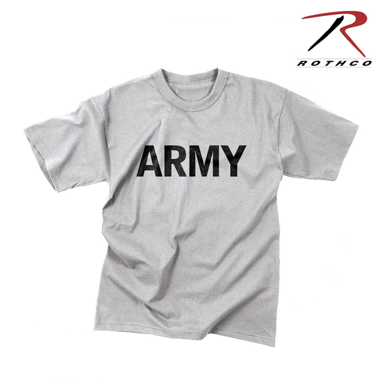 로스코(Rothco) 로스코 아미 투습기능 PT 티셔츠