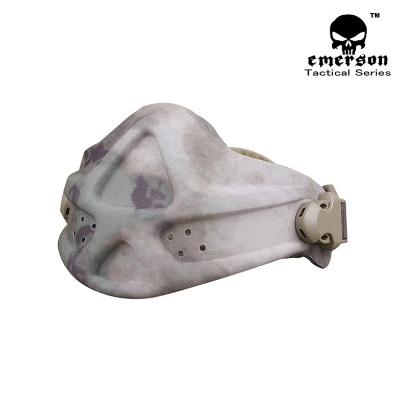 에머슨(EMERSON) [Emerson] Neoprene Hard Foam Mask (A-TACS FG) - 에머슨 네오프렌 하드폼 안면마스크 (A-TACS FG)