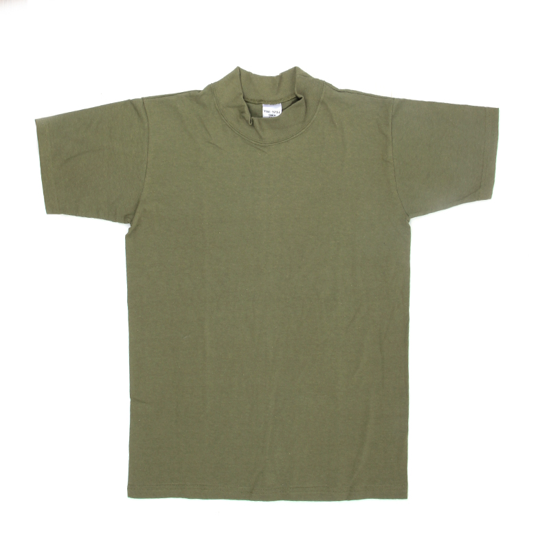 미군부대(GI) [G.I] USA Military T-Shirt (OD) - 미국생산 밀리터리 티셔츠 (OD)