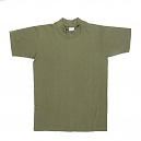 [G.I] USA Military T-Shirt (OD) - 미국생산 밀리터리 티셔츠 (OD)
