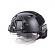에머슨 기어 패스트 헬멧 PJ타입 원형 고글 타입 (블랙)