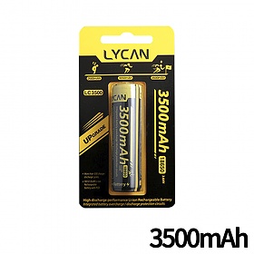 (Lycan) 라이칸 18650 3500mAh 배터리