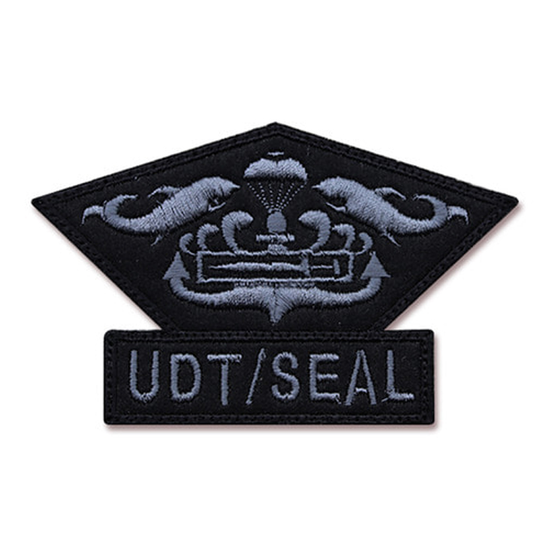 아이언로미오(IronRomeo) 아이언 로미오 UDT SEAL 흉장 패치 (블랙)