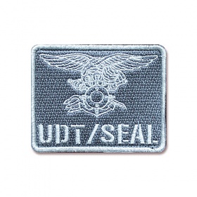 아이언 로미오 UDT SEAL 패치 (대) (차콜)