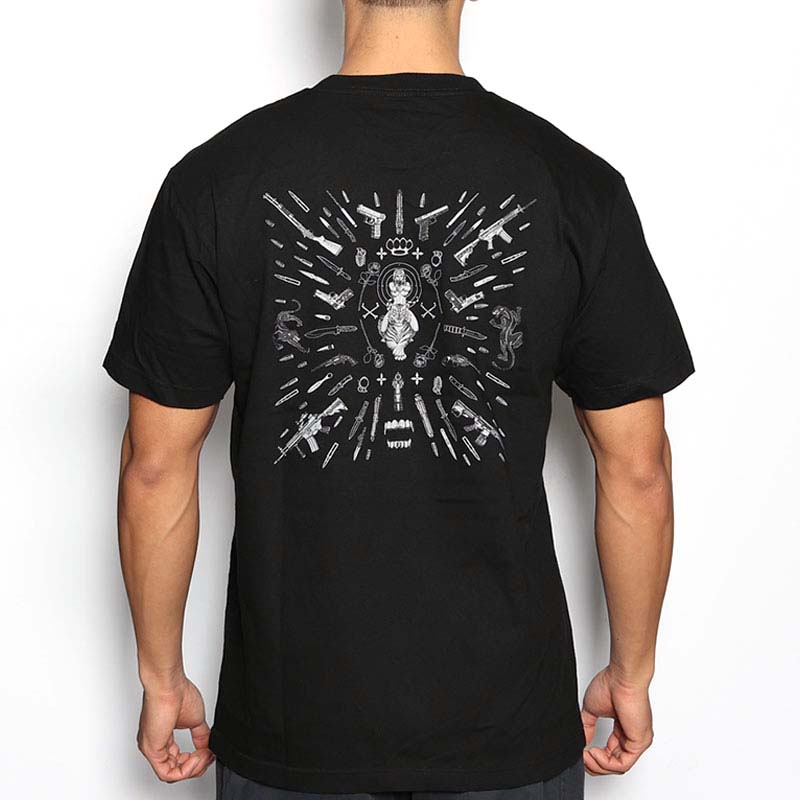 아이언로미오(IronRomeo) 아이언로미오 리셀웨폰 티셔츠 (블랙)