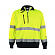 하프 집업 하이비즈 스웨트 셔츠 (옐로우)