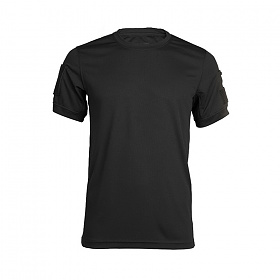 반스플라이(VANCEFLY) 반스플라이 드라이핏 쿨링 택티컬 전술 반팔 셔츠 (블랙)