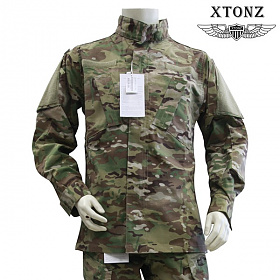 (XTONZ) 엑스톤즈 상하의 미군 군복 전투복 (멀티카모)