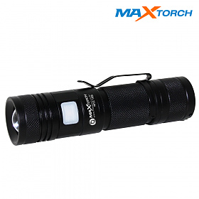 (MaxTorch) 맥스토치 MTZ 199 충전식 줌라이트 LED 후레쉬 (세트)