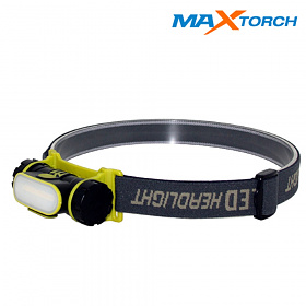 (MaxTorch) 맥스토치 MTH 208 충전식 확산 COB LED 헤드랜턴