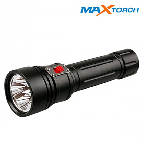 (MaxTorch) 맥스토치 MTS 574 스쿠버 방수랜턴 LED 서치라이트 (세트)