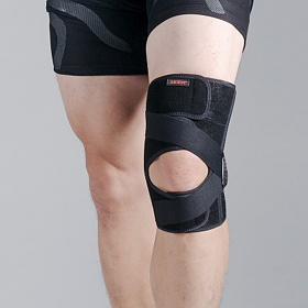 밀리터리아 프레스() 에이더 내외측인대 OX 무릎보호대 T3 (외측인대/오다리)
