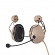인비지오 T7 헬멧마운트형 청력보호 헤드셋
