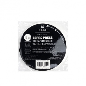 (ESPRO) 에스프로 P7 페이퍼 커피프레스 필터 100pcs