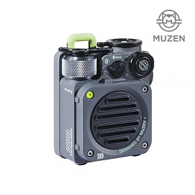 (MUZEN) 뮤젠 와일드 미니 2.0 휴대용 블루투스 스피커 (그레이)