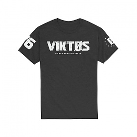 빅토스(VIKTOS) 빅토스 빅쇼 반팔 티셔츠 (블랙)
