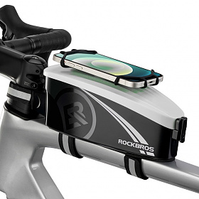 (ROCKBROS) 락브로스 HT-01 하드쉘 탑튜브 프레임 자전거 가방