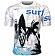 비투퍼폼 서프 SURF 크루넥 티셔츠