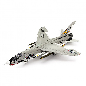 (Replica) 센츄리윙스 F-8E CRUSADER VF-53 Iron Angels 1967 (Flaps down Version) 한정판 크루세이더 전투기