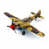하비마스터 1/72 P-40N Kittyhawk FX-760 112 Squadron RAF 1944 P40 키티호크 전투기