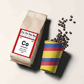 카페하라() 카페하라 콜롬비아 커피원두 500g