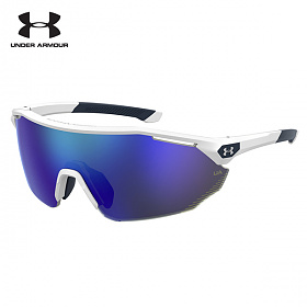UnderArmour Sunglasses() 언더아머 선글라스 0011/S 204181WWK99W1 (매트 화이트 블루)