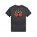 빅토스 8BIT 오퍼레이터 티셔츠 (차콜 헤더)