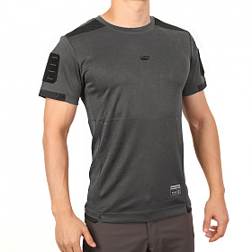 리퍼 상품(refurbish) (옥에티 상품) 에머슨 기어 블루라벨 UMP 프로그맨 스포츠 티셔츠 (울프 그레이) (L) (올풀림)