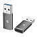 크리스탈클라우드 USB-C to USB-A OTG 젠더