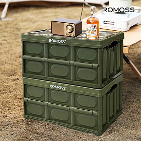 로모스(ROMOSS) 로모스 캠핑 폴딩박스 56L 멀티 테이블 상판 포함 (2개)