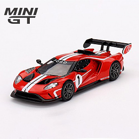 미니지티(MiniGT) 미니GT 1/64 포드 GT MK (레드)