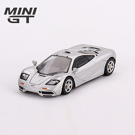 미니지티(MiniGT) 미니GT 1/64 맥라렌 F1 (실버)