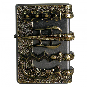 지포(Zippo) 지포 오리엔탈 암스 (BK)