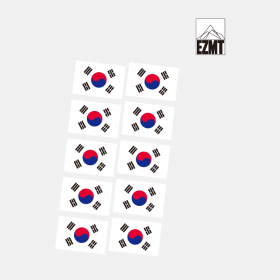 이지엠티(EZMT) EZMT DIY 태극기 열전사지 (3가지 타입)