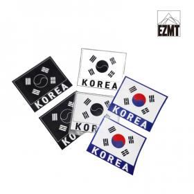 이지엠티(EZMT) EZMT DIY 태극기 KOREA 열전사지 (2가지 타입)