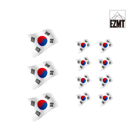 이지엠티(EZMT) EZMT 태극기 플래그 DIY 열전사지 (2가지 타입)