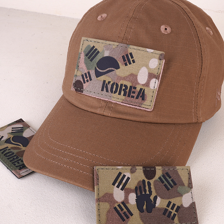 군화와고무신(gunhwawa gomusin) 군화와고무신 CP 안중근 의사 태극 손 반사 패치 KF005