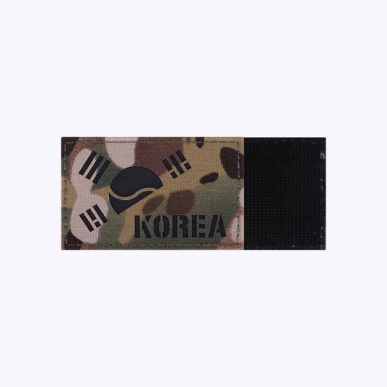 군화와고무신(gunhwawa gomusin) 군화와고무신 CP 반태극 KOREA 반사 패치 KF006