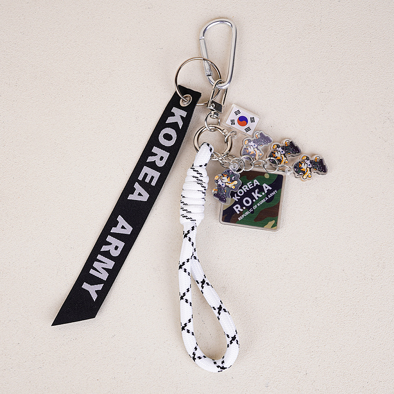 군화와고무신(gunhwawa gomusin) 군화와고무신 육군 ROKA 호국이 아크릴 키링