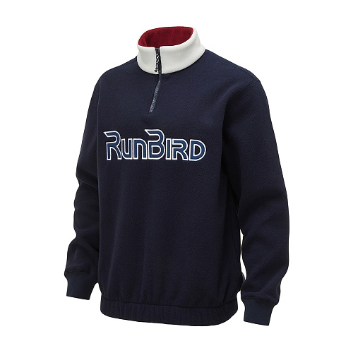 미즈노(MIZUNO) CQR 미즈노 런버드 플리스 하프집업 맨투맨 32YC365314